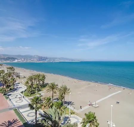Apartment Malaga Playa 1ª Linea Antonio Banderas *