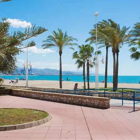 Malaga Playa 1ª Linea Antonio Banderas * Malaga