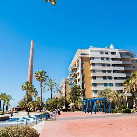 Malaga Playa 1ª Linea Antonio Banderas