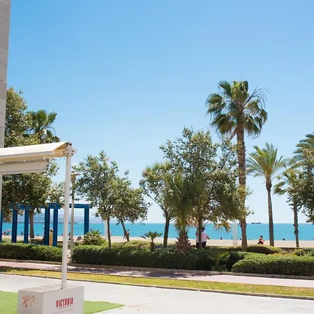 Apartment Malaga Playa 1ª Linea Antonio Banderas