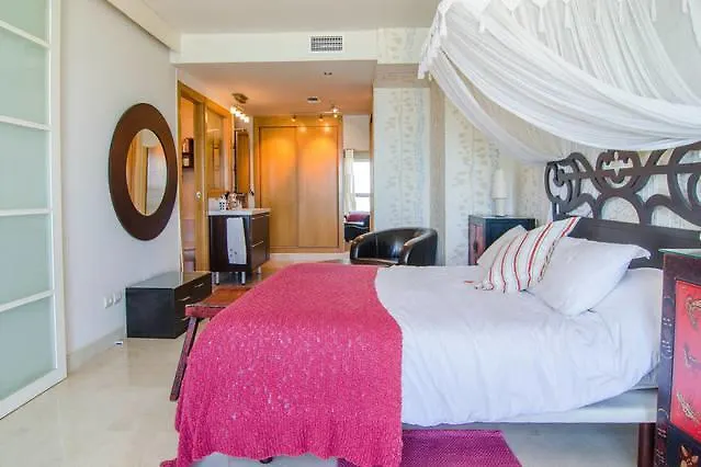 Apartment Malaga Playa 1ª Linea Antonio Banderas