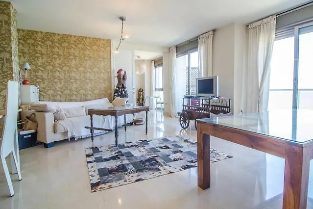 Apartment Malaga Playa 1ª Linea Antonio Banderas