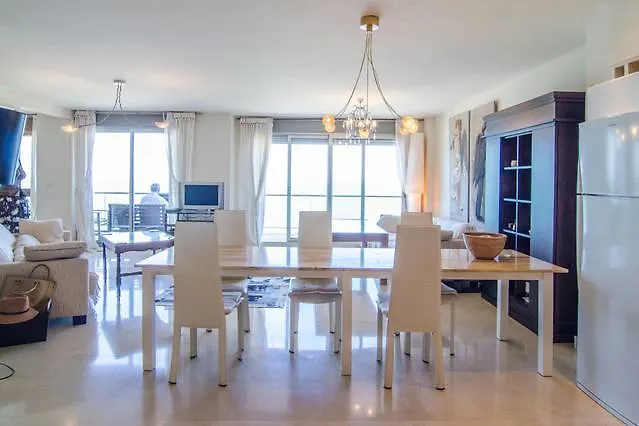 Malaga Playa 1ª Linea Antonio Banderas Apartment