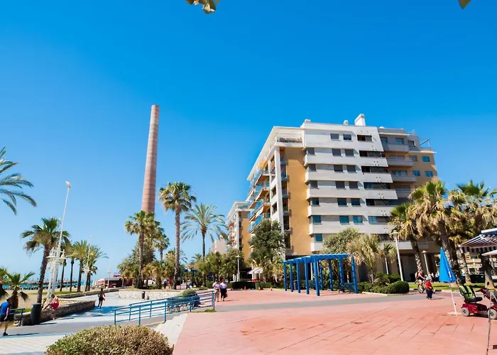Malaga Playa 1ª Linea Antonio Banderas