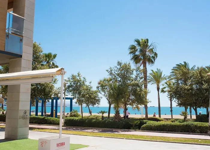 Apartment Malaga Playa 1ª Linea Antonio Banderas